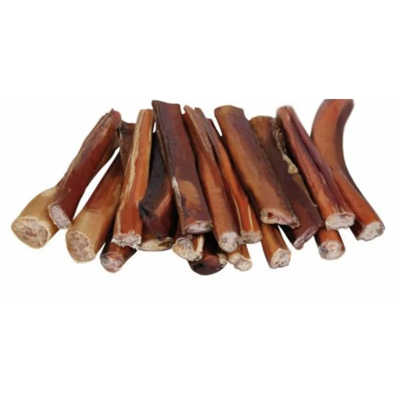 SNACK NATURAL NERVIOS DE TORO PARA PERROS 10 UNIDADES