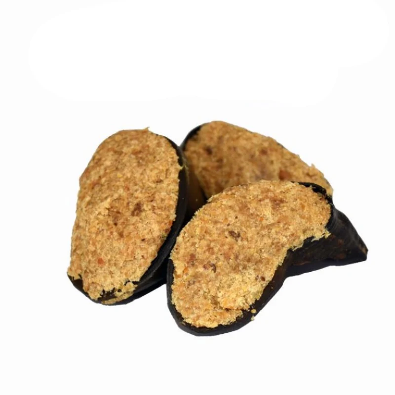 PEZUÑAS DE BUFALO RELLENAS DE CARNE BUBIMEX 15 UNIDADES