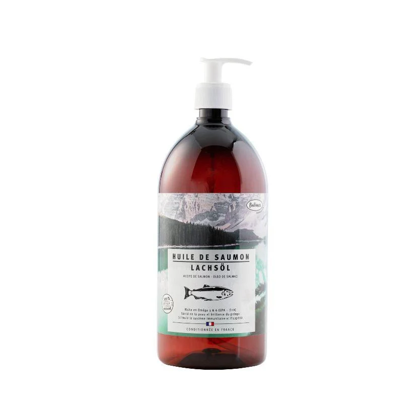 ACEITE DE SALMON PERROS BUBIMEX 1 LITRO