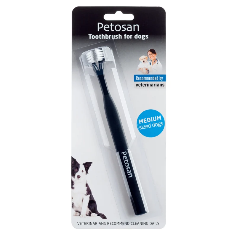CEPILLO DE DIENTES PERROS PETOSAN