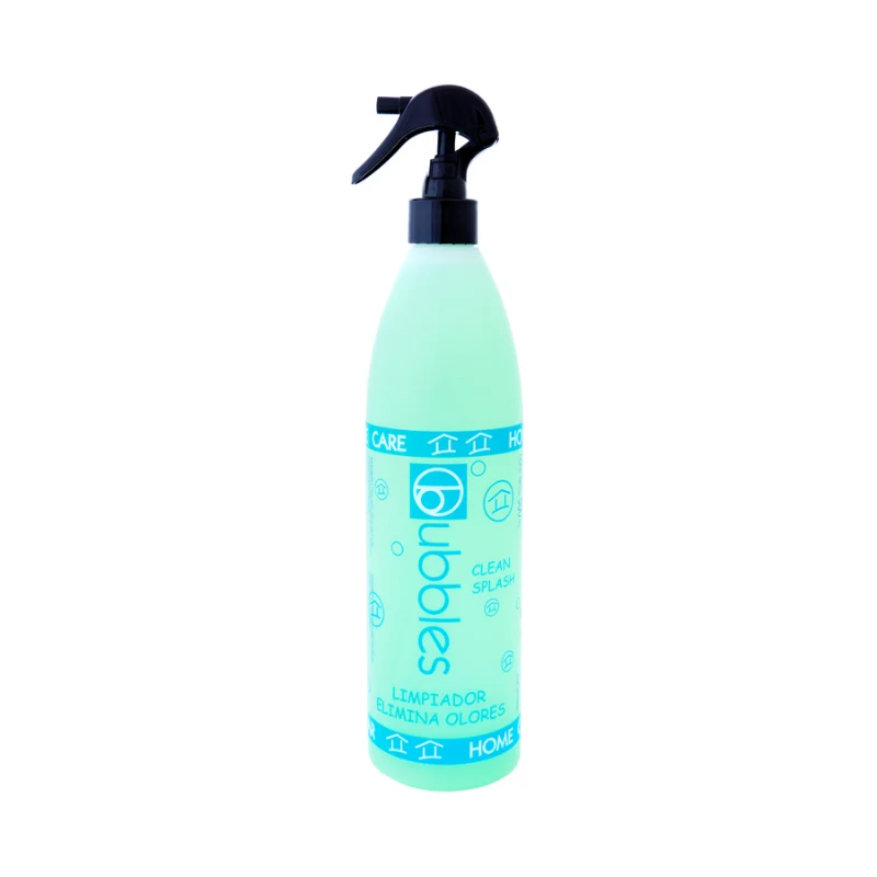 LIMPIADOR ELIMINA OLORES BUBBLES 3 x 500 ML