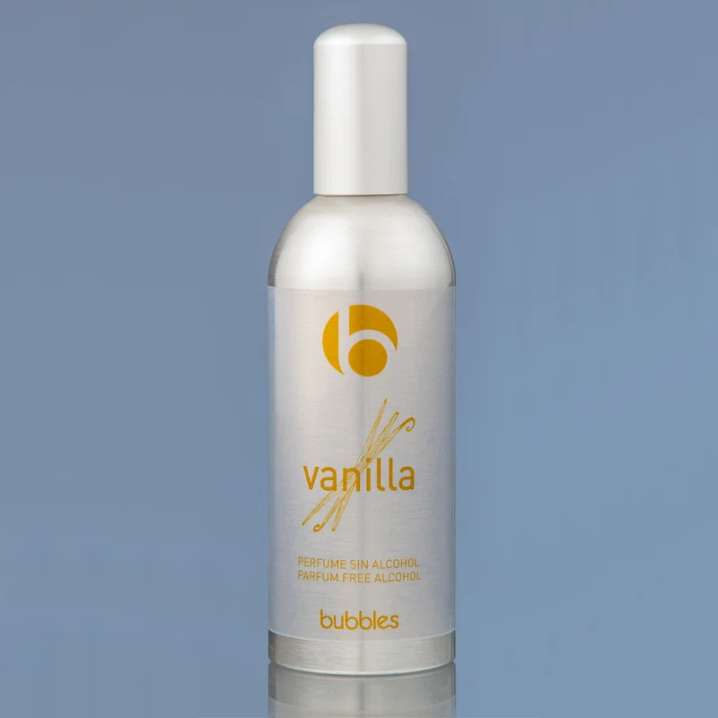 PERFUME SIN ALCOHOL PERROS Y GATOS VAINILLA BUBBLES 4 x 150 ML