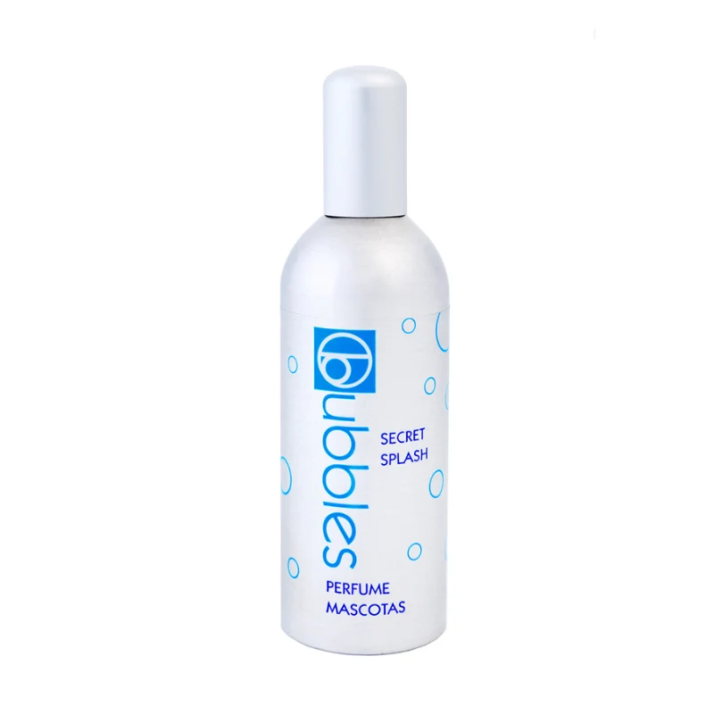 PERFUME PERROS Y GATOS SECRET SPLASH BUBBLES 4 x 150 ML
