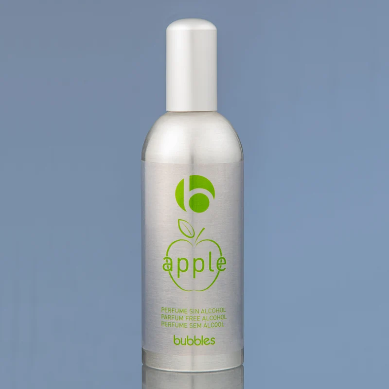 PERFUME SIN ALCOHOL PERROS Y GATOS MANZANA BUBBLES 4 x 150 ML