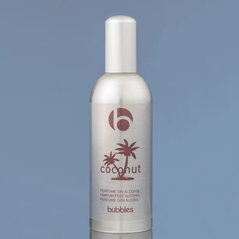 PERFUME SIN ALCOHOL PERROS Y GATOS COCO BUBBLES 4 x 150 ML