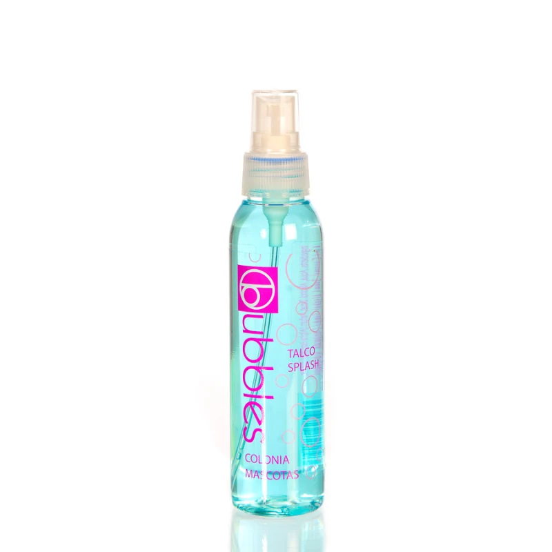COLONIA PERROS Y GATOS TALCO SPLASH BUBBLES 4 x 125 ML