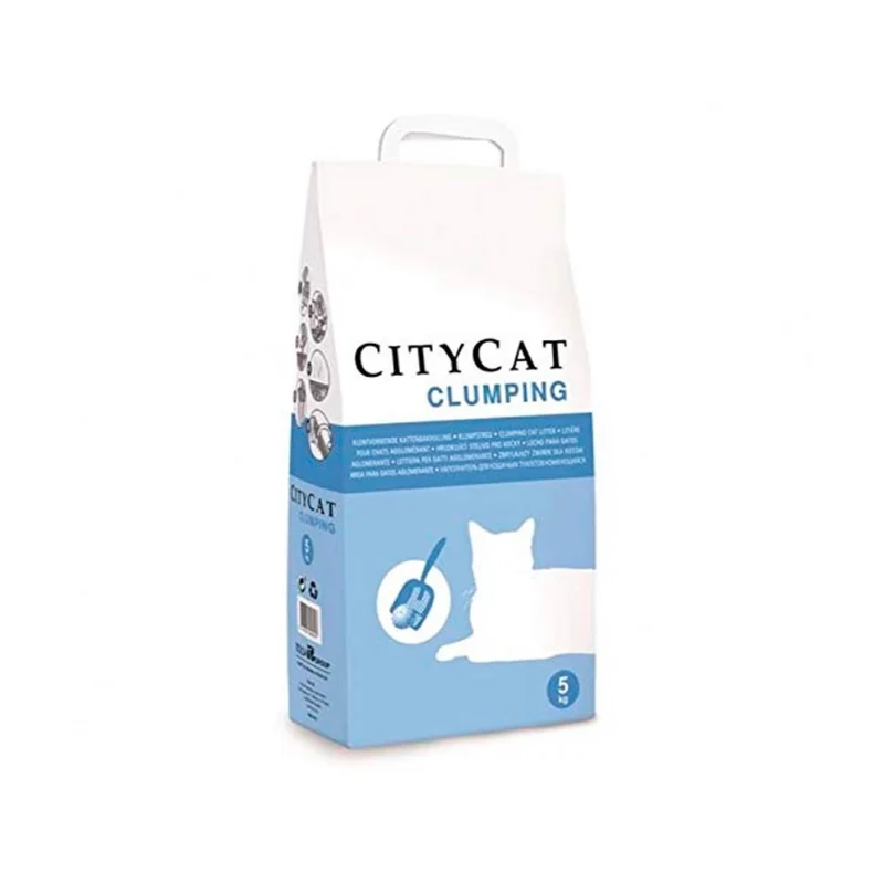 ARENA GATOS CITYCAT AGLOMERANTE 4 X 4 KG