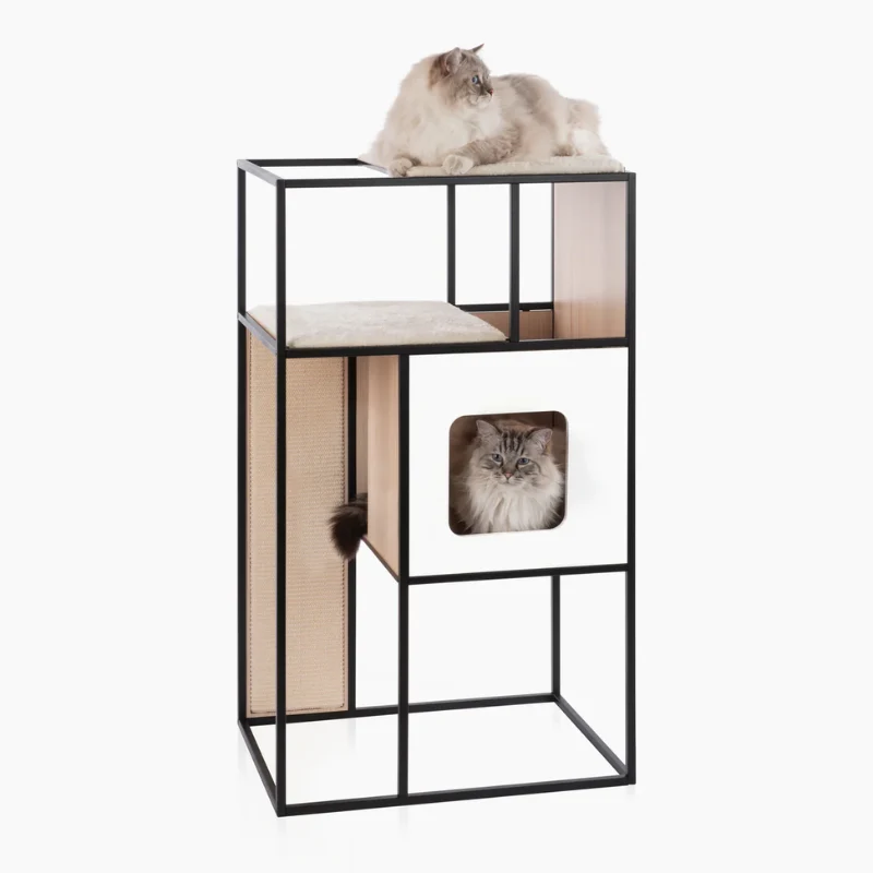 MUEBLE RASCADOR GATOS CATIT VESPER PATIO