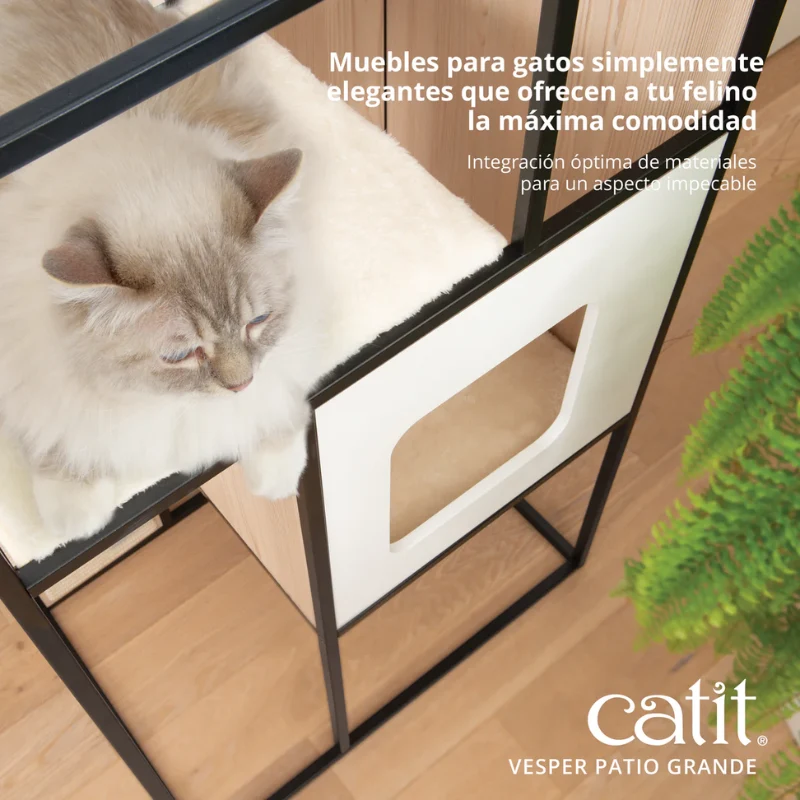 MUEBLE RASCADOR GATOS CATIT VESPER PATIO