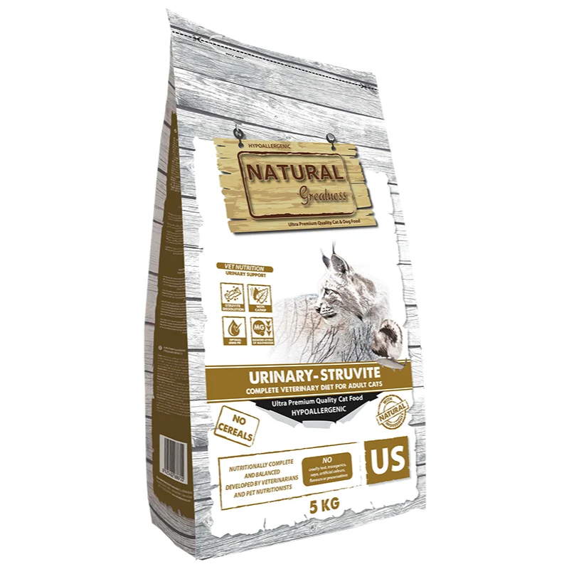 NATURAL GREATNESS URINARY STRUVITE GATOS 5 KG
