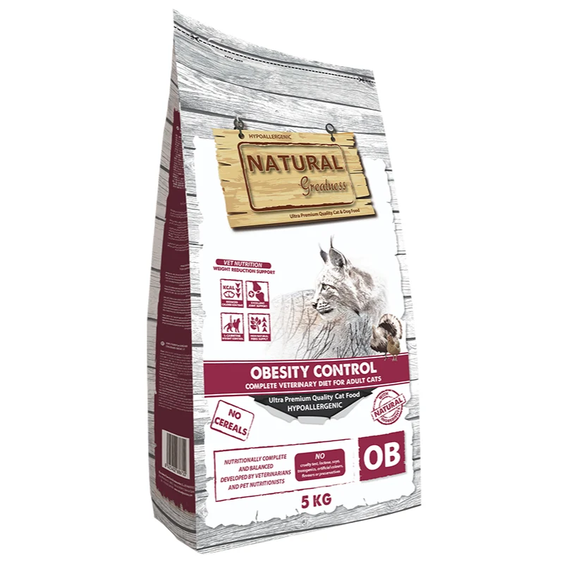 NATURAL GREATNESS OBESITY CONTROL GATOS 5 KG