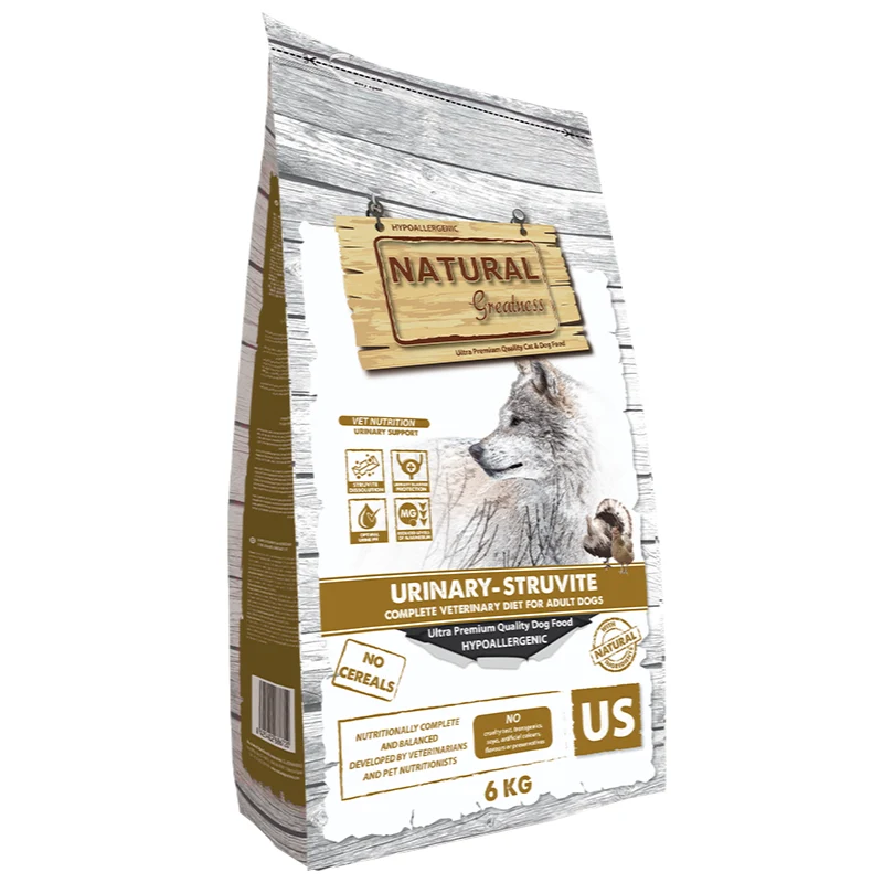 NATURAL GREATNESS URINARY STRUVITE PERROS 6 KG
