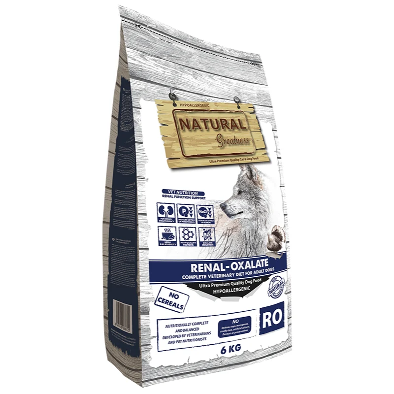 NATURAL GREATNESS RENAL OXALATE PERROS 6 KG