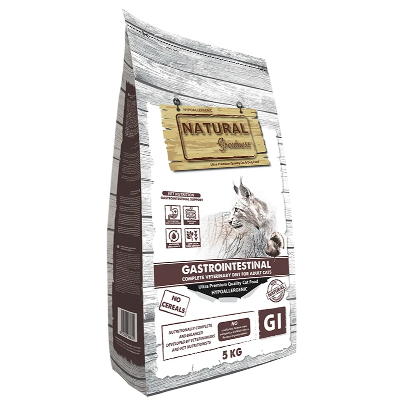 NATURAL GREATNESS GASTROINTESTINAL GATOS 5 KG