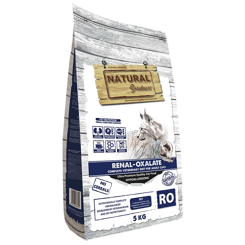 NATURAL GREATNESS RENAL OXALATE GATOS 5 KG