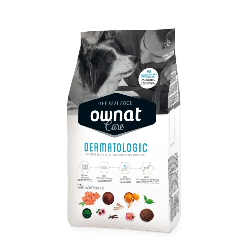 OWNAT CARE DERMATOLOGIC PERRO 10 KG
