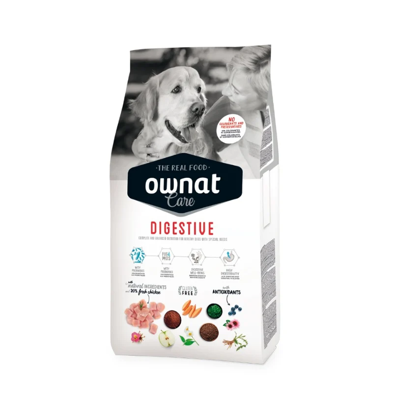 OWNAT CARE DIGESTIVE PERRO 10 KG
