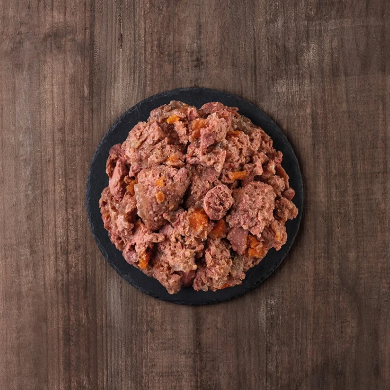 OWNAT COMIDA HUMEDA PERROS PAVO Y CALABAZA GRAIN FREE 12 X 395 G