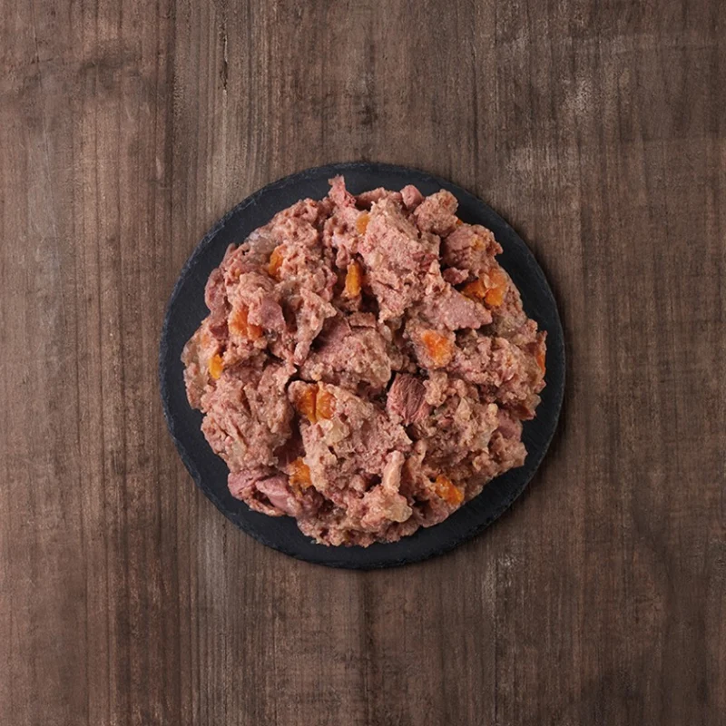 OWNAT COMIDA HUMEDA PERROS POLLO Y ZANAHORIAS GRAIN FREE 12 X 395 G