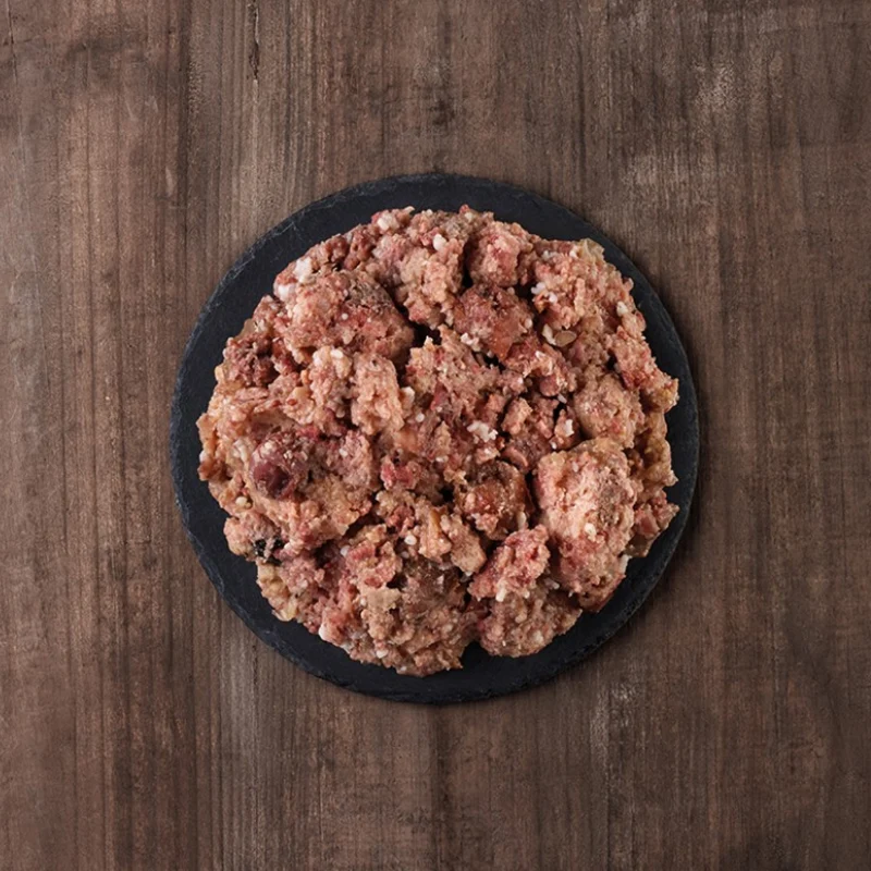 OWNAT COMIDA HUMEDA PERROS BUEY Y SALMON GRAIN FREE 12 X 395 G