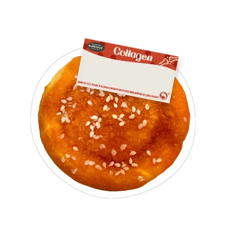 Hobbitalf Snack Mini de Colágeno para Perros 5 cm