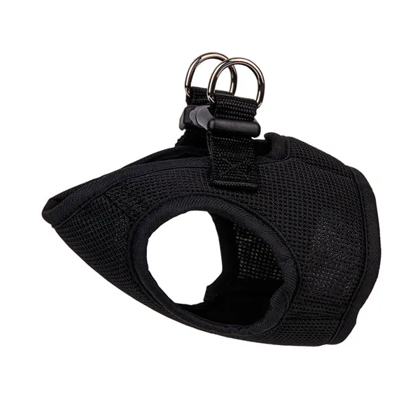 Vadigran Arnés Chaleco Perro Negro 31Cm Xxs