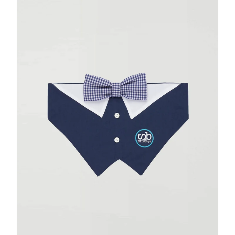 Pañuelo Pajarita Marino M