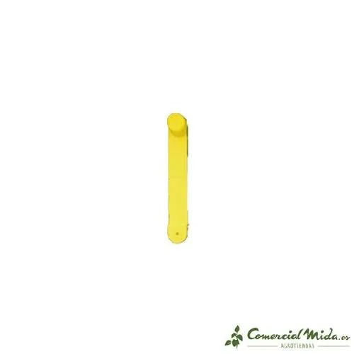INSPROVET Marca Manual de Plástico para Ganado 55x15 mm