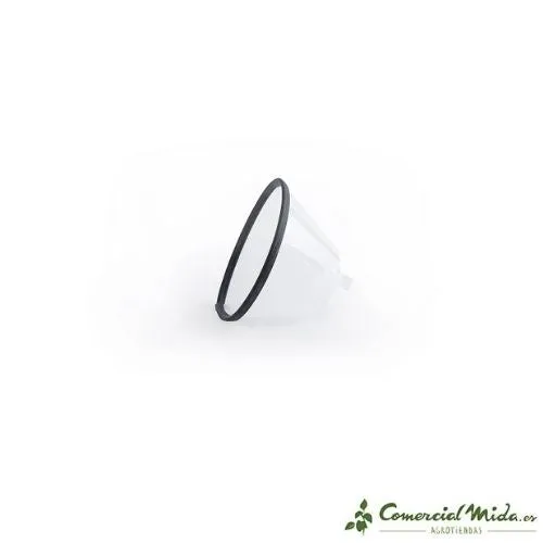 Collar Isabelino con Borde de Goma KRUUSE Buster Confort para Perros