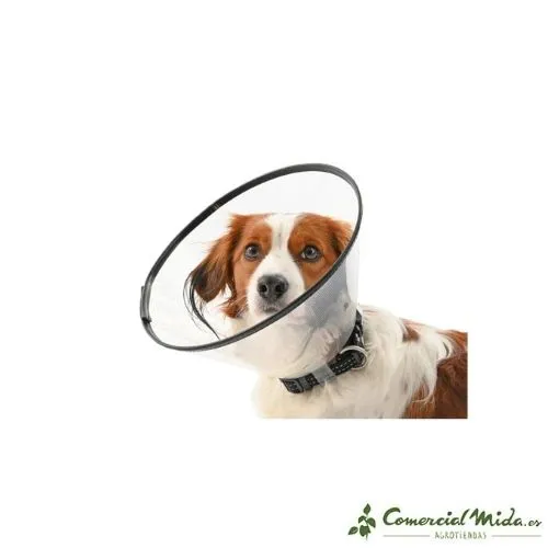 Collar Isabelino con Borde de Goma KRUUSE Buster Confort para Perros