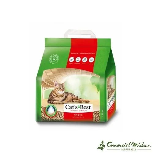 Lecho Higiénico JRS CAT'S BEST Original para Gatos