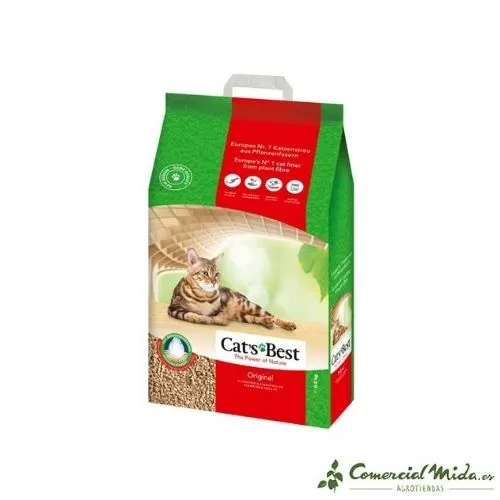 Lecho Higiénico JRS CAT'S BEST Original para Gatos