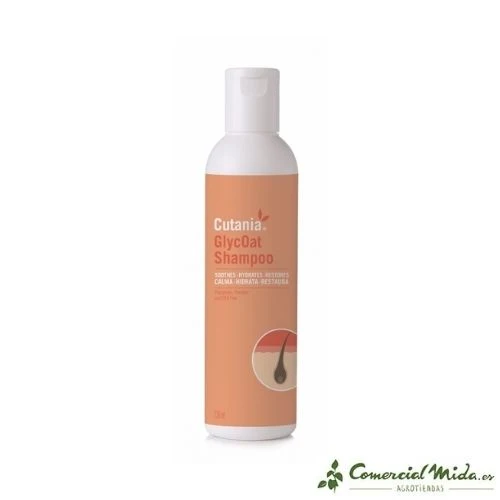 VETNOVA Cutania GlycOat para la Higiene de Perros, Gatos y Caballos