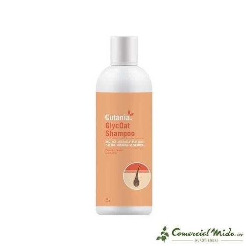VETNOVA Cutania GlycOat para la Higiene de Perros, Gatos y Caballos
