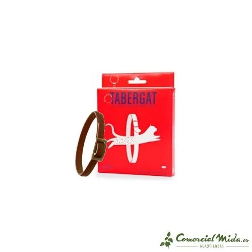 Antiparasitario DFV Tabergat Collar Preventivo de Pulgas para Gatos