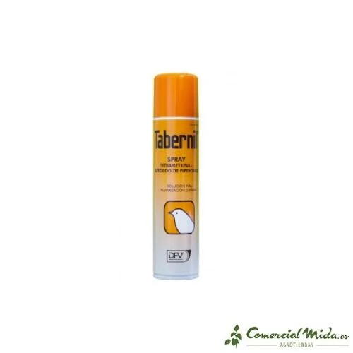 Spray Antiparasitario DFV Tabernil Insecticida para las Aves