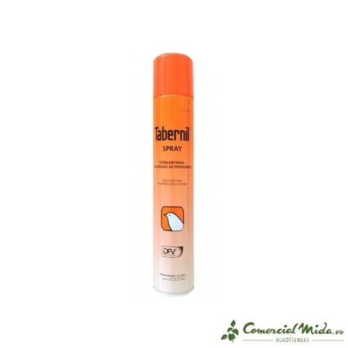 Spray Antiparasitario DFV Tabernil Insecticida para las Aves