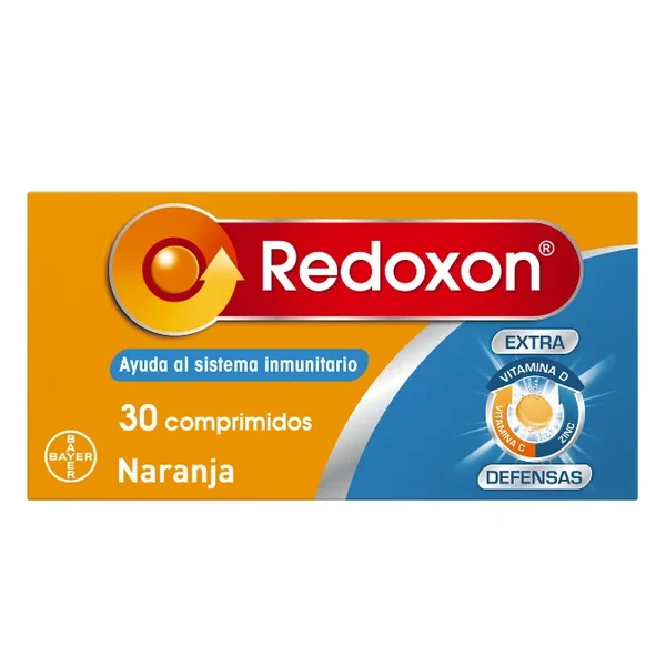 Redoxon Extra Defesas x 30 Comprimidos Efervescentes