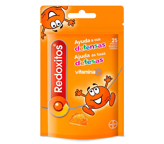 Redoxitos Extra Defesas x 25 Gomas