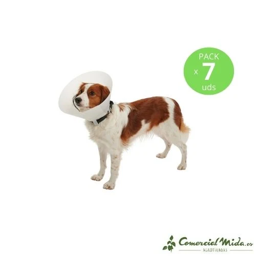 Collar Isabelino Opaco KRUUSE Buster Classic para Perros