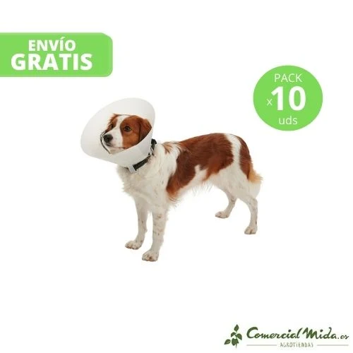 Collar Isabelino Opaco KRUUSE Buster Classic para Perros