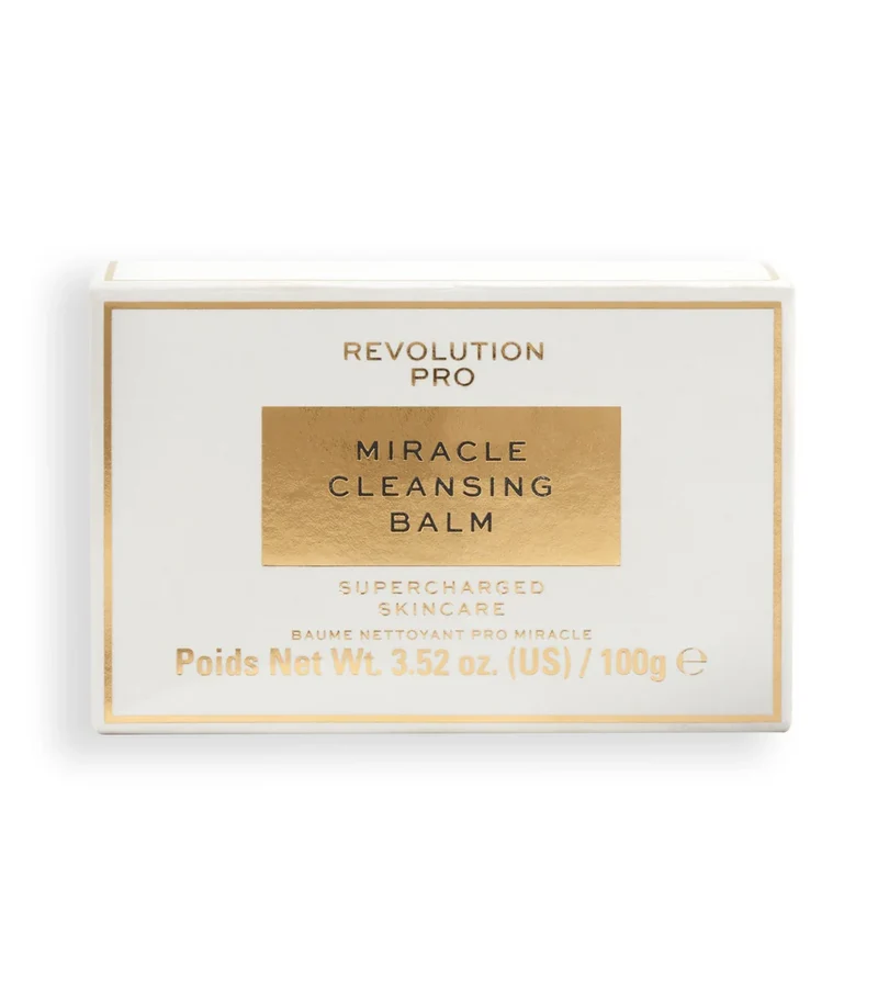 Revolution Pro Miracle Cleansing Balm 100g – Limpeza & Nutrição