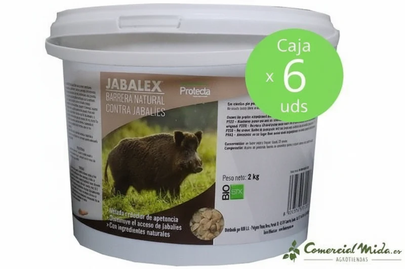 Repelente para jabalíes Barrera Natural JABALEX