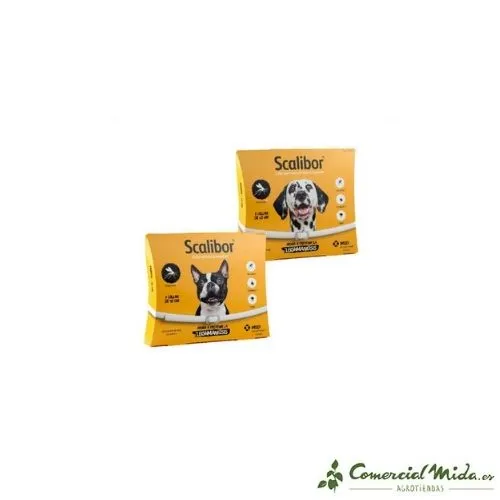 SCALIBOR Collar antiparasitario para perros (Leishmaniosis)