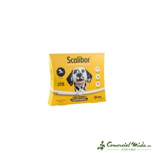 SCALIBOR Collar antiparasitario para perros (Leishmaniosis)