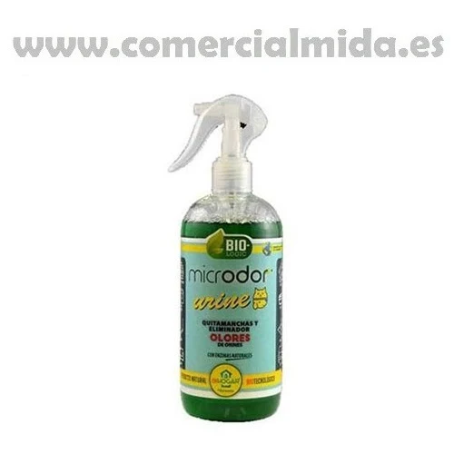 MICRODOR URINE 500ml quitamanchas y eliminador de olores de orines