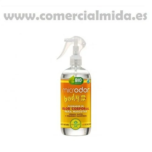 MICRODOR BODY Eliminador Olor Corporal Mascotas