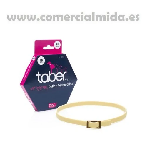 Collar TABERDOG para Perros anti pulgas, garrapatas e insectos