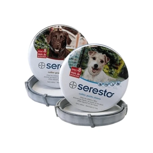 Collar SERESTO BAYER para perros anti pulgas, garrapatas y piojos