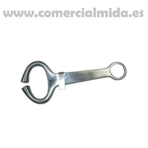 Pinza nariguera con cierre